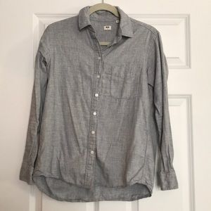 UNIQLO Light flannel button down - Sz XS